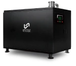 CarboneXの装置（触媒式低温炭化）